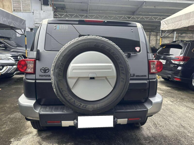 2017 TOYOTA FJ CRUISER 4.0 4X4 AUTOMATIC TRANSMISSION