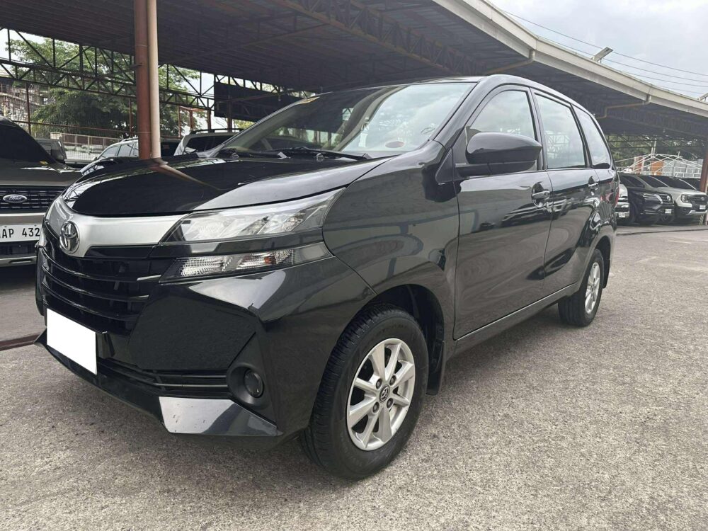 2020 TOYOTA AVANZA E AUTOMATIC TRANSMISSION
