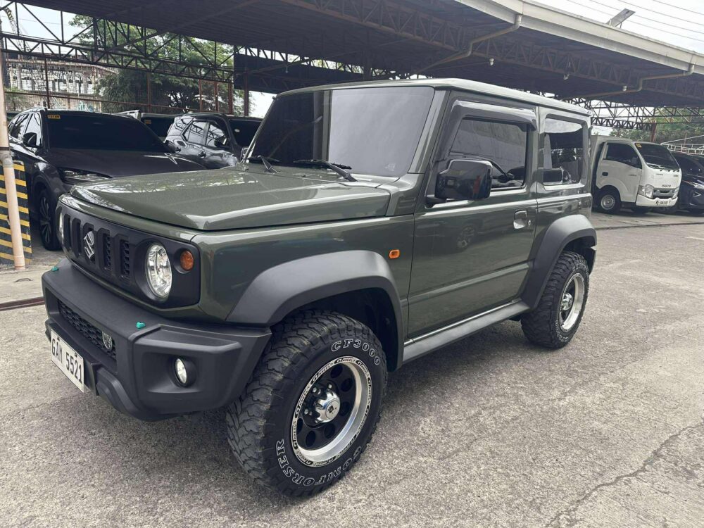 2020 SUZUKI JIMNY GLX AUTOMATIC TRANSMISSION