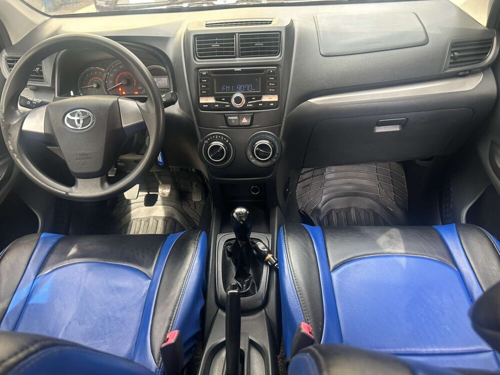 2017 TOYOTA AVANZA E MANUAL TRANSMISSION