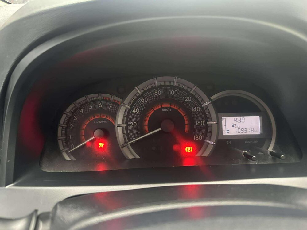 2016 TOYOTA AVANZA E MANUAL TRANSMISSION