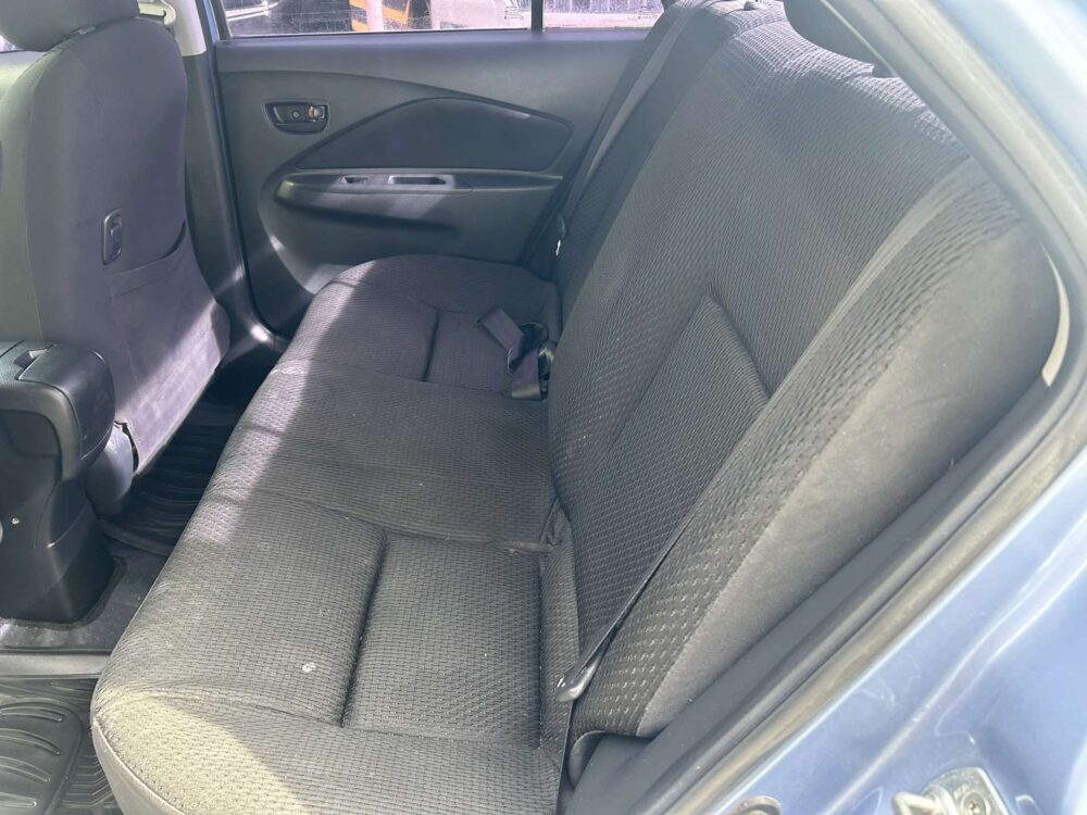 2012 TOYOTA VIOS 1.3L E VARIANT MANUAL TRANSMISSION