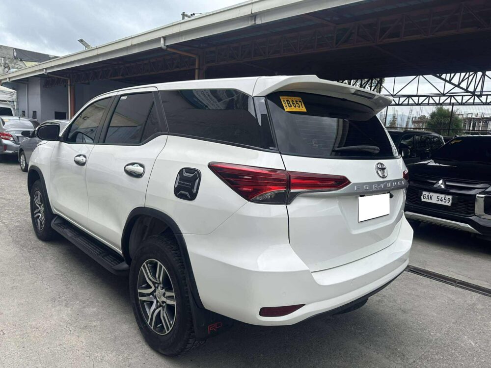 2023 TOYOTA FORTUNER G AUTOMATIC TRANSMISSION
