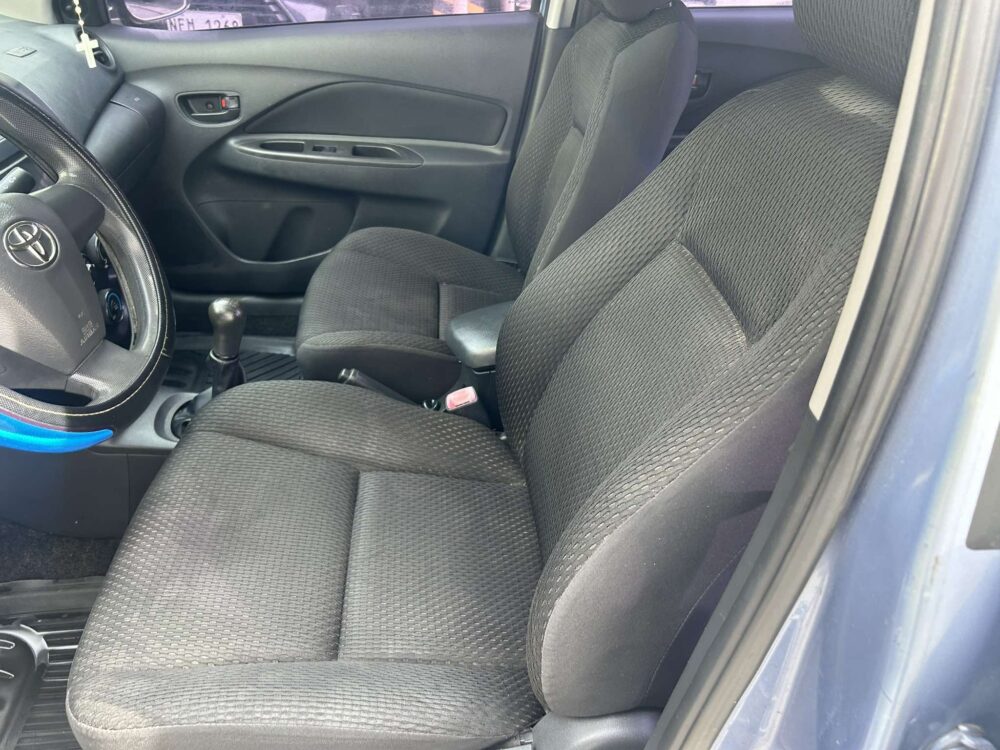 2012 TOYOTA VIOS 1.3L E VARIANT MANUAL TRANSMISSION