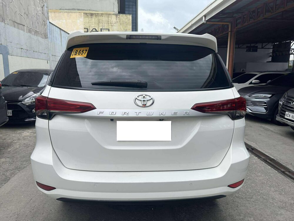 2023 TOYOTA FORTUNER G AUTOMATIC TRANSMISSION