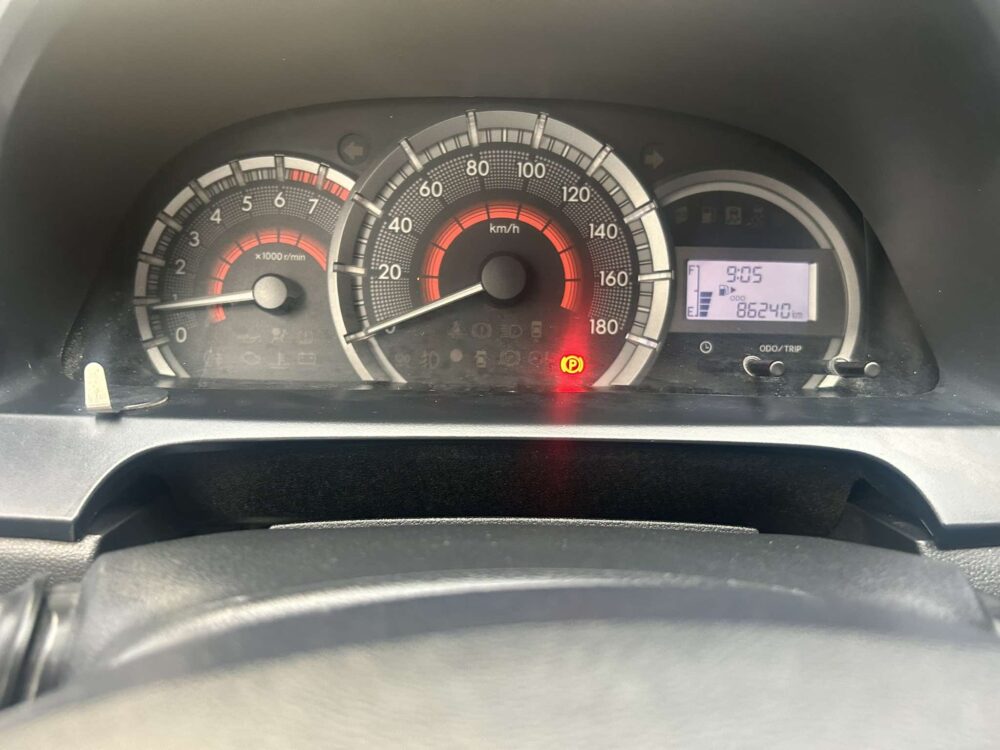 2017 TOYOTA AVANZA E MANUAL TRANSMISSION