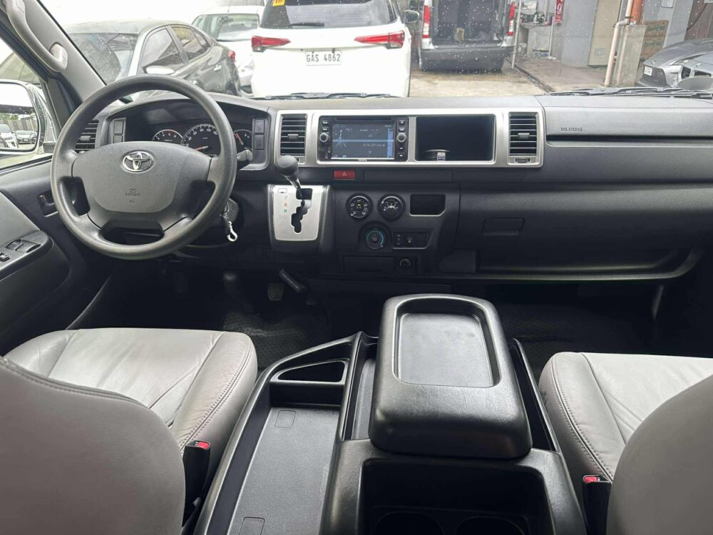 2016 TOYOTA HI ACE SUPER GRANDIA AUTOMATIC TRANSMISSION