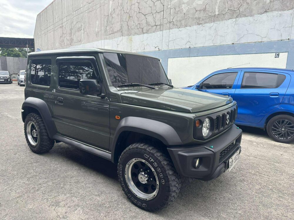 2020 SUZUKI JIMNY GLX AUTOMATIC TRANSMISSION