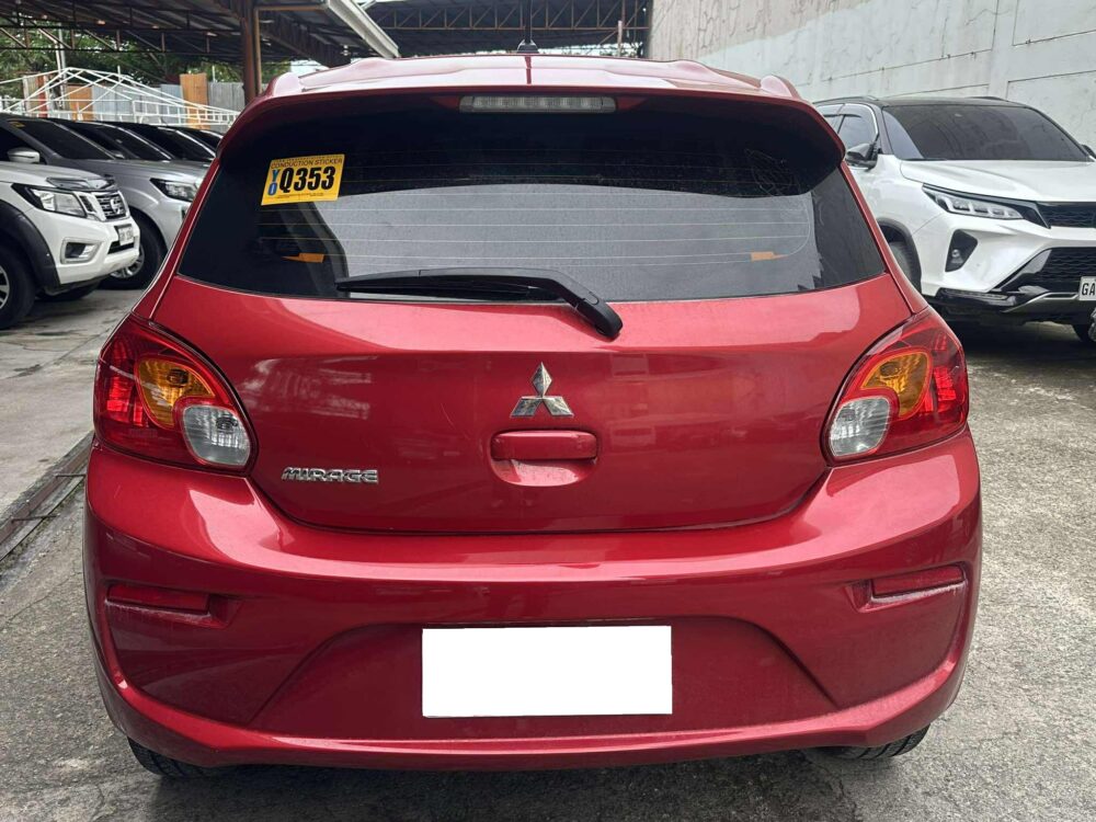 2023 MITSUBISHI MIRAGE MANUAL TRANSMISSION