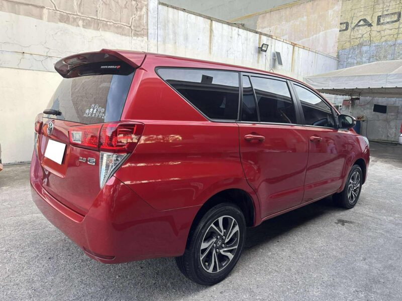 2022 ACQ TOYOTA INNOVA E AUTOMATIC TRANSMISSION