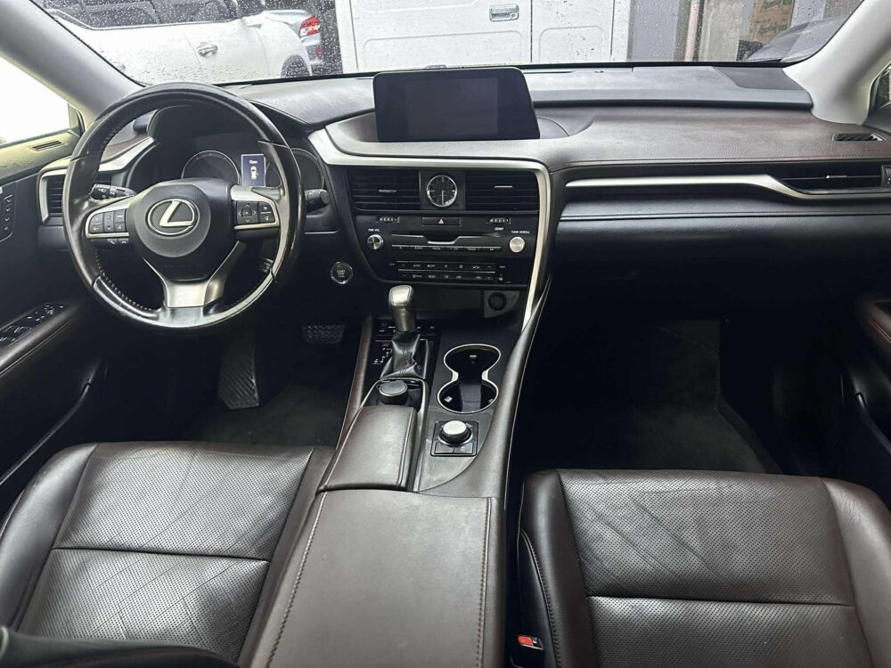 2016 LEXUS RX350 AUTOMATIC TRANSMISSION