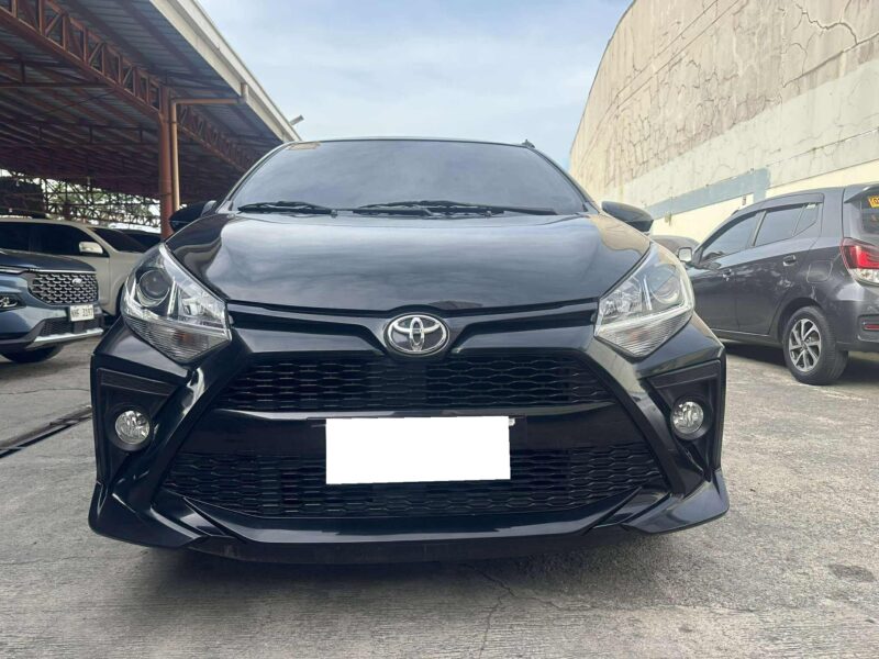2022 TOYOTA WIGO G 30TKM ONLY AUTOMATIC TRANSMISSION