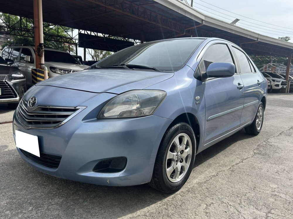 2012 TOYOTA VIOS 1.3L E VARIANT MANUAL TRANSMISSION