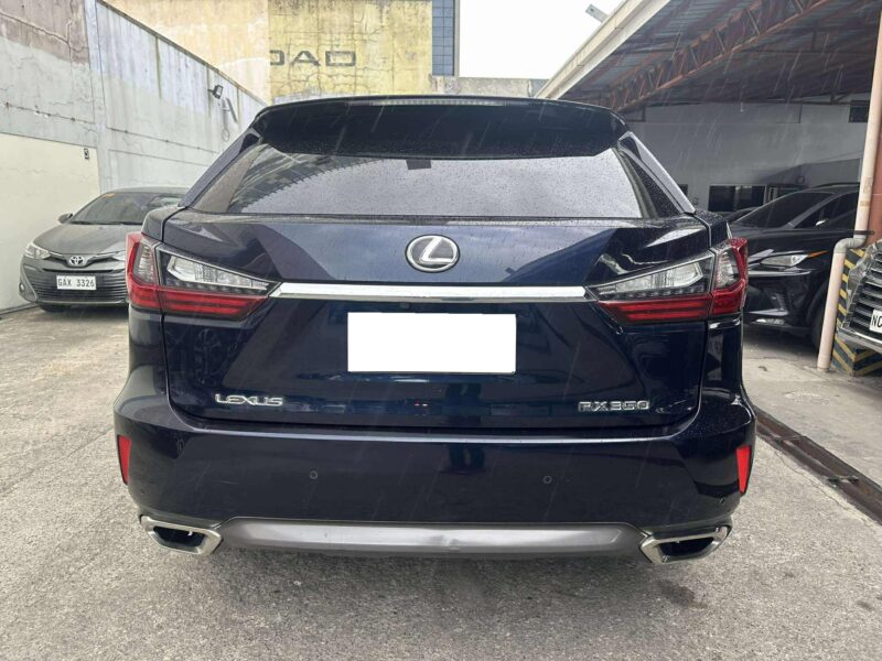 2016 LEXUS RX350 AUTOMATIC TRANSMISSION