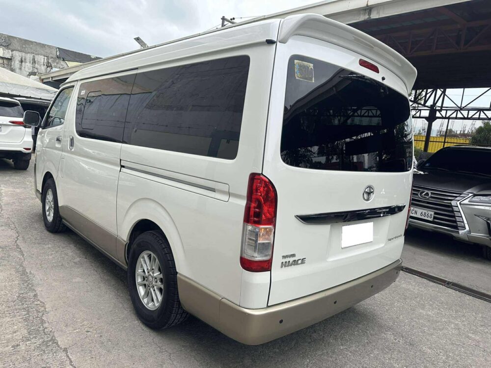 2016 TOYOTA HI ACE SUPER GRANDIA AUTOMATIC TRANSMISSION