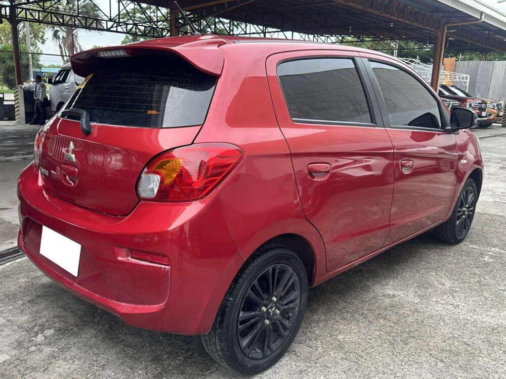 2023 MITSUBISHI MIRAGE MANUAL TRANSMISSION