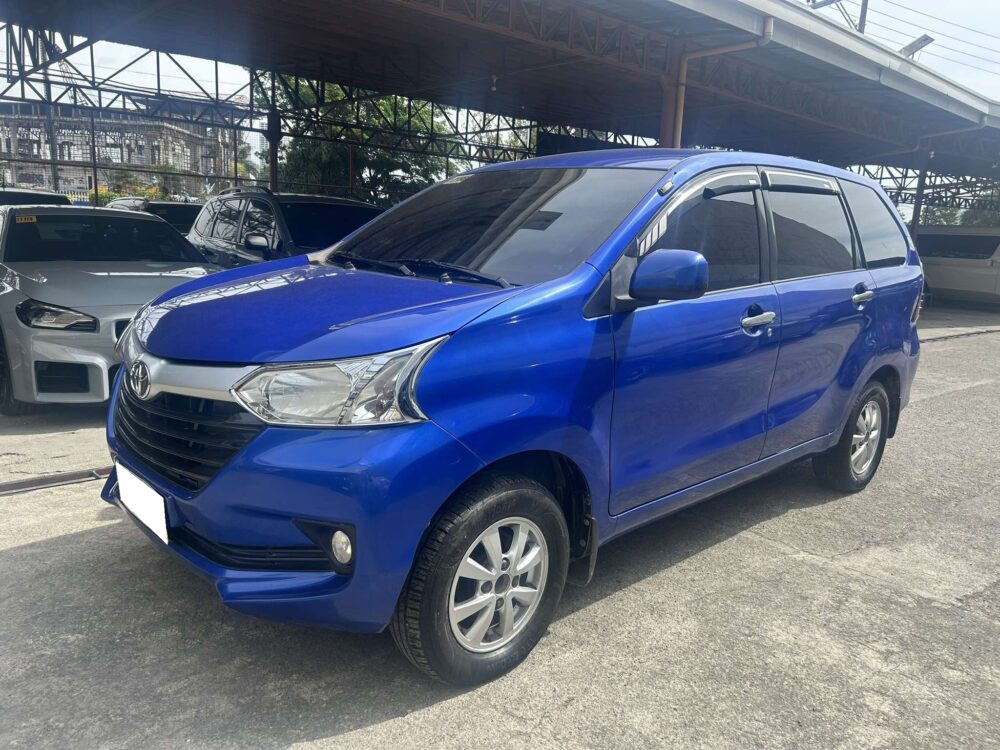 2017 TOYOTA AVANZA E MANUAL TRANSMISSION