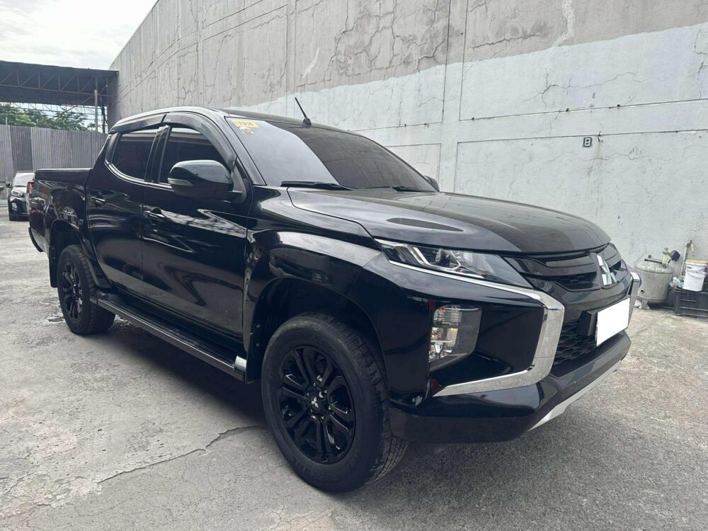 2023 MITSUBISHI STRADA GLS MANUAL TRANSMISSION