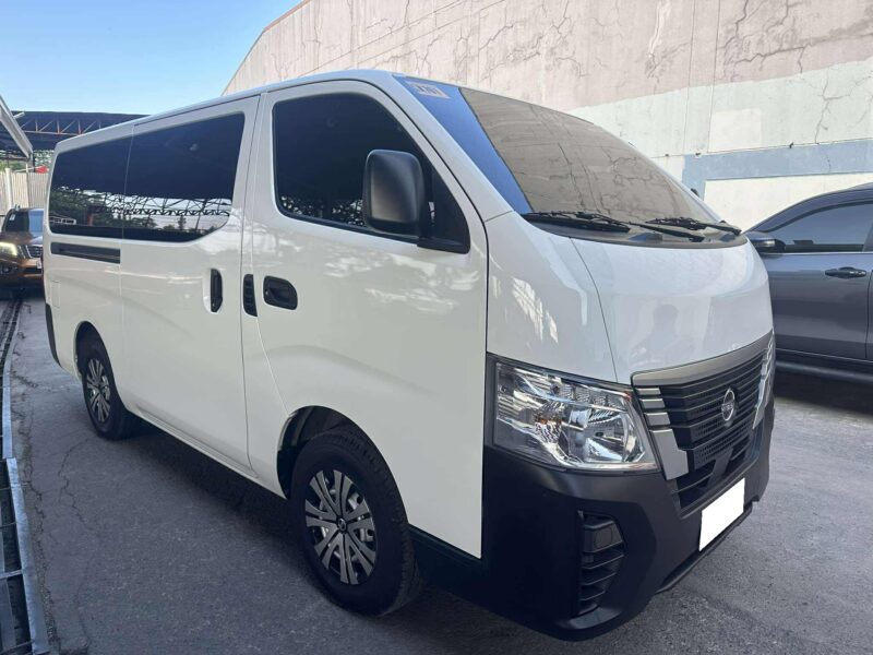 2024 NISSAN URVAN 3TKM ONLY MANUAL TRANSMISSION