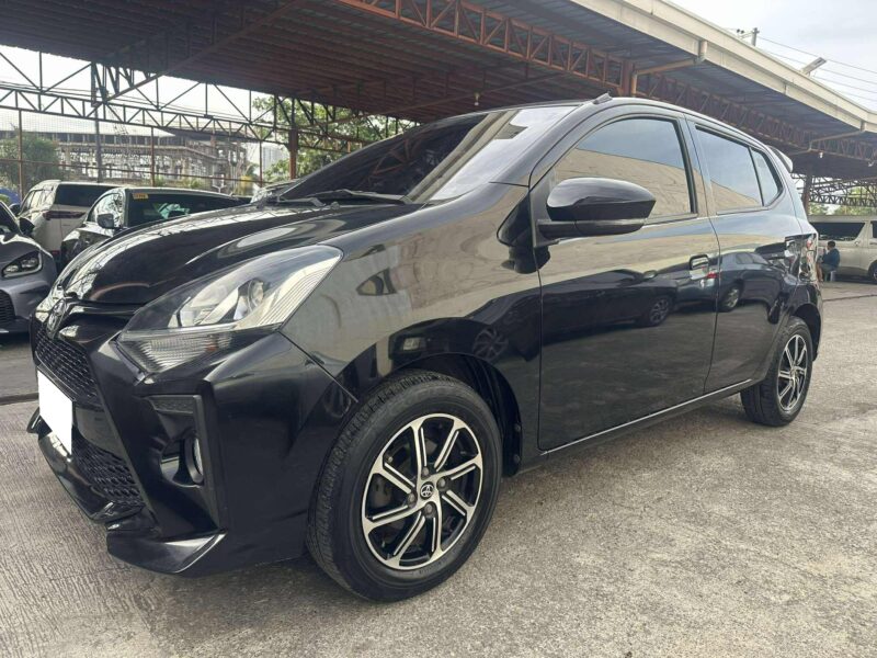 2022 TOYOTA WIGO G 30TKM ONLY AUTOMATIC TRANSMISSION