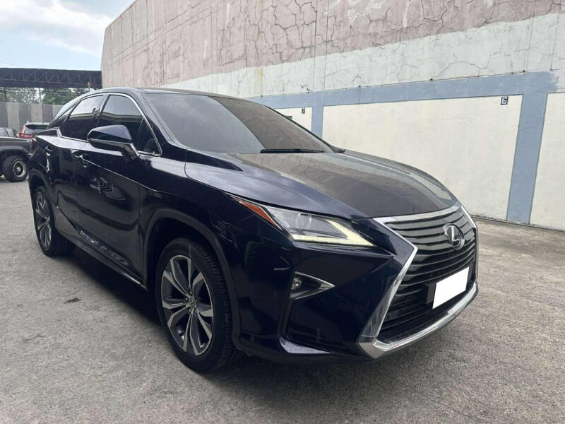 2016 LEXUS RX350 AUTOMATIC TRANSMISSION