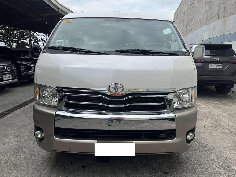 2016 TOYOTA HI ACE SUPER GRANDIA AUTOMATIC TRANSMISSION