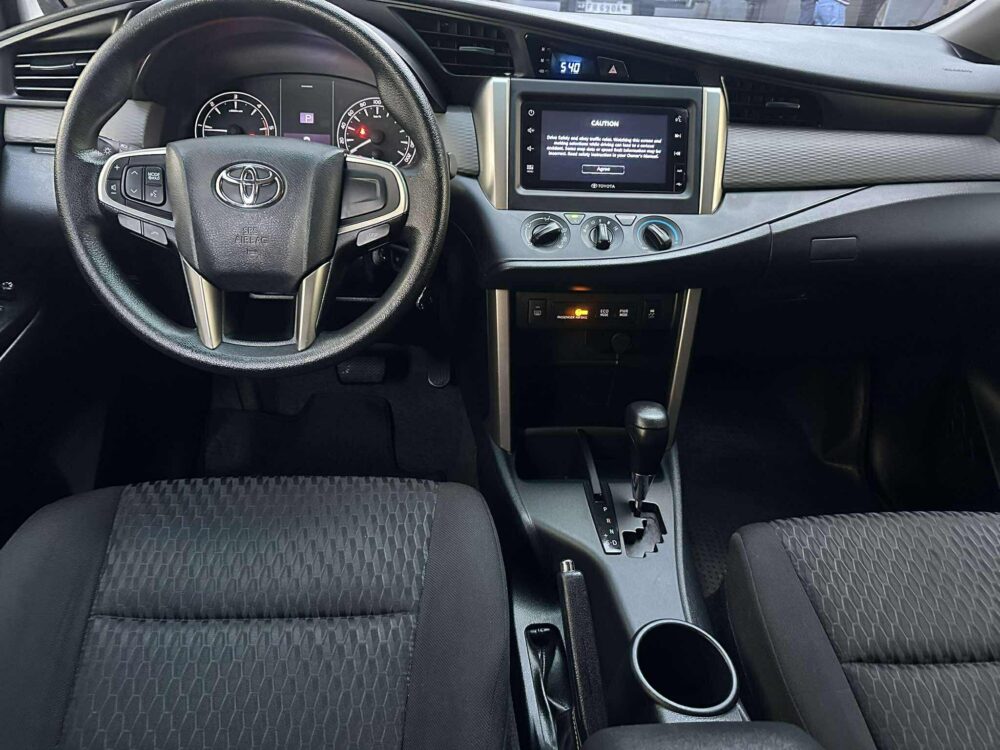 2022 ACQ TOYOTA INNOVA E AUTOMATIC TRANSMISSION