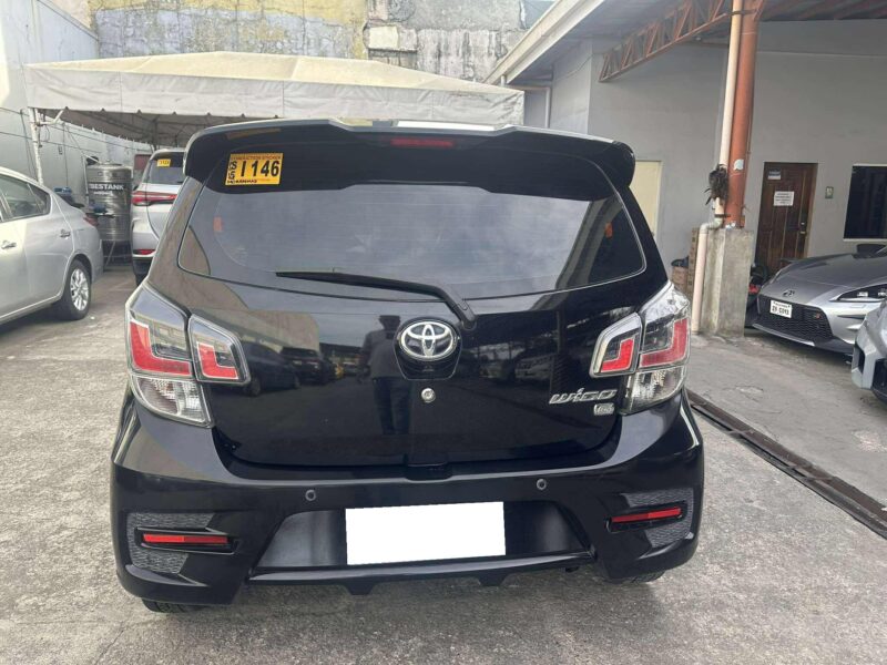2022 TOYOTA WIGO G 30TKM ONLY AUTOMATIC TRANSMISSION