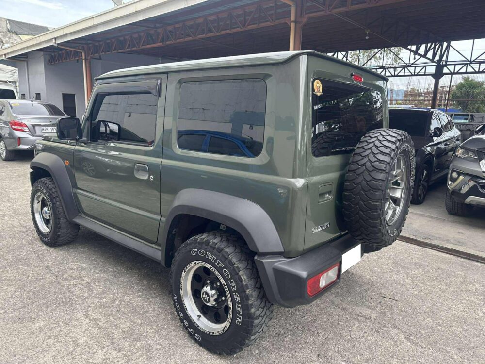 2020 SUZUKI JIMNY GLX AUTOMATIC TRANSMISSION