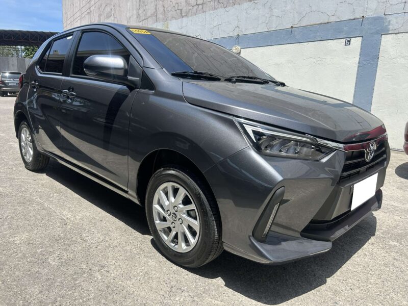 2024 TOYOTA WIGO G 3TKM ONLY AUTOMATIC TRANSMISSION