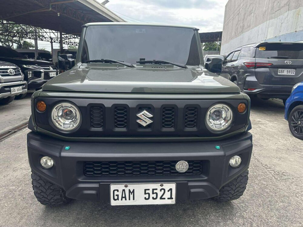 2020 SUZUKI JIMNY GLX AUTOMATIC TRANSMISSION