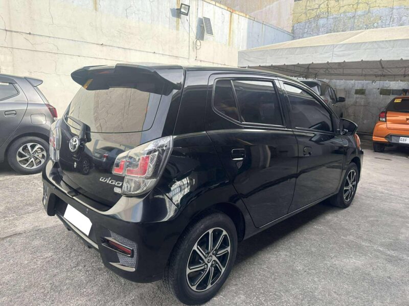 2022 TOYOTA WIGO G 30TKM ONLY AUTOMATIC TRANSMISSION