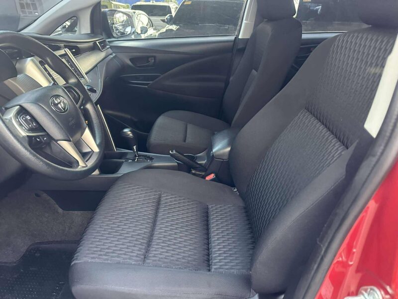 2022 ACQ TOYOTA INNOVA E AUTOMATIC TRANSMISSION