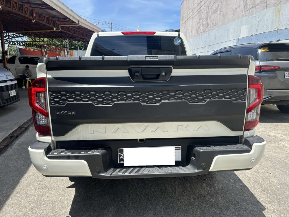2025 NISSAN NAVARA CALIBRE X AUTOMATIC TRANSMISSION