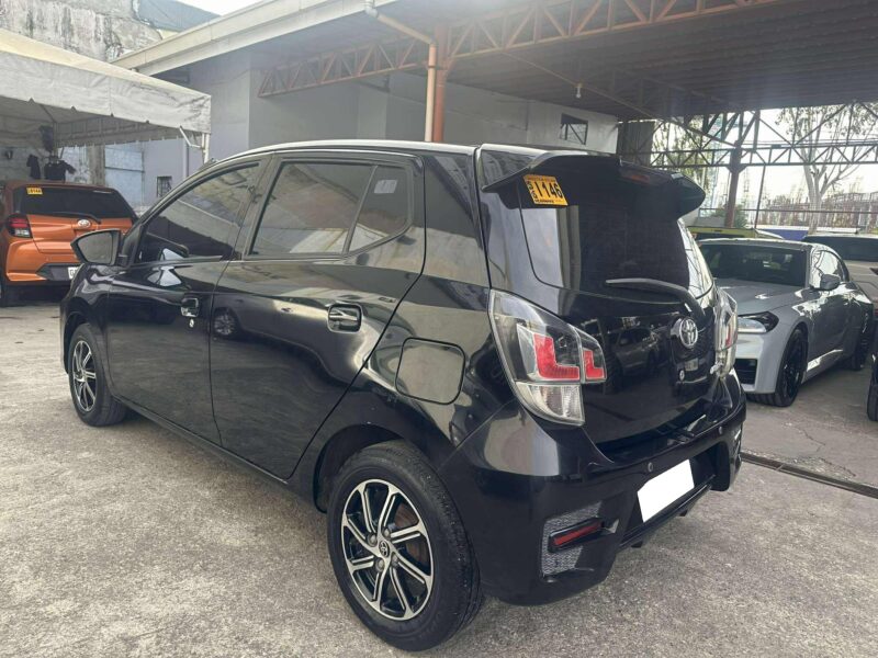 2022 TOYOTA WIGO G 30TKM ONLY AUTOMATIC TRANSMISSION