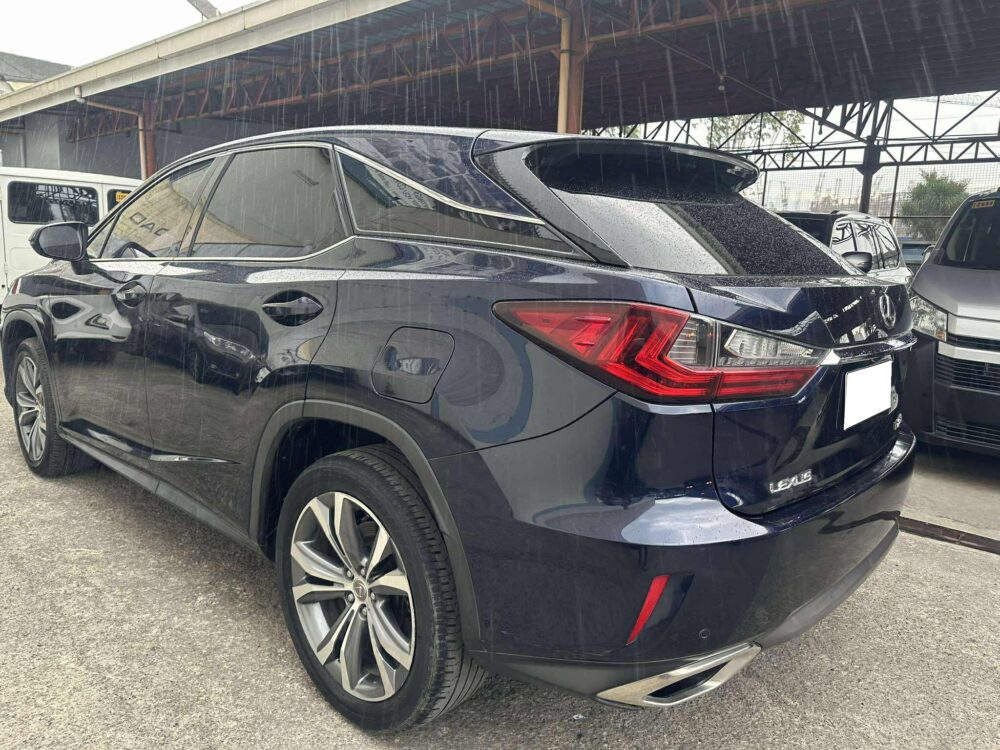 2016 LEXUS RX350 AUTOMATIC TRANSMISSION
