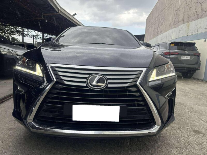 2016 LEXUS RX350 AUTOMATIC TRANSMISSION