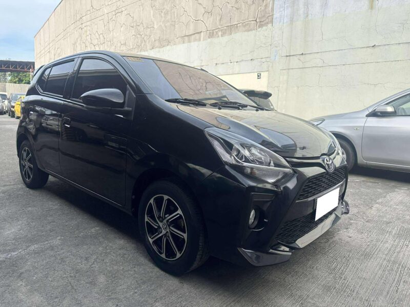 2022 TOYOTA WIGO G 30TKM ONLY AUTOMATIC TRANSMISSION