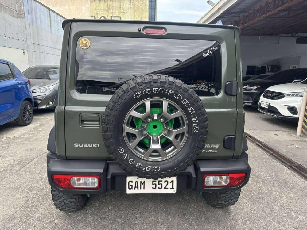 2020 SUZUKI JIMNY GLX AUTOMATIC TRANSMISSION