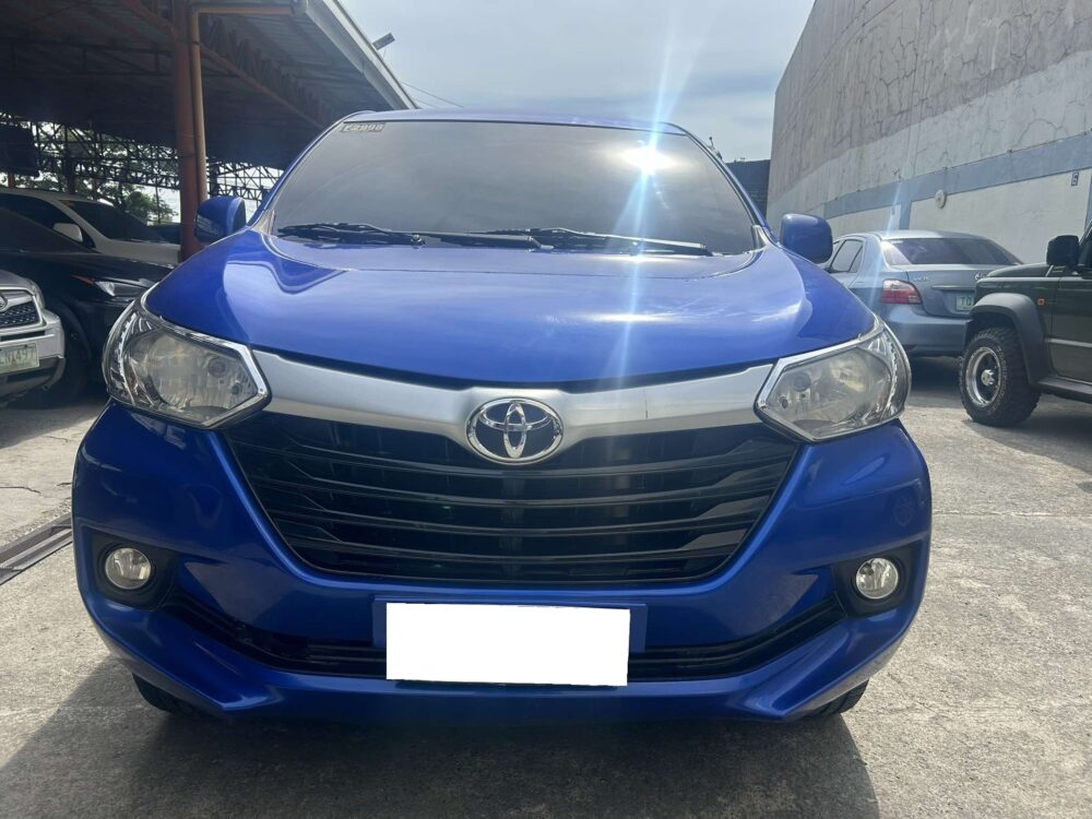 2017 TOYOTA AVANZA E MANUAL TRANSMISSION