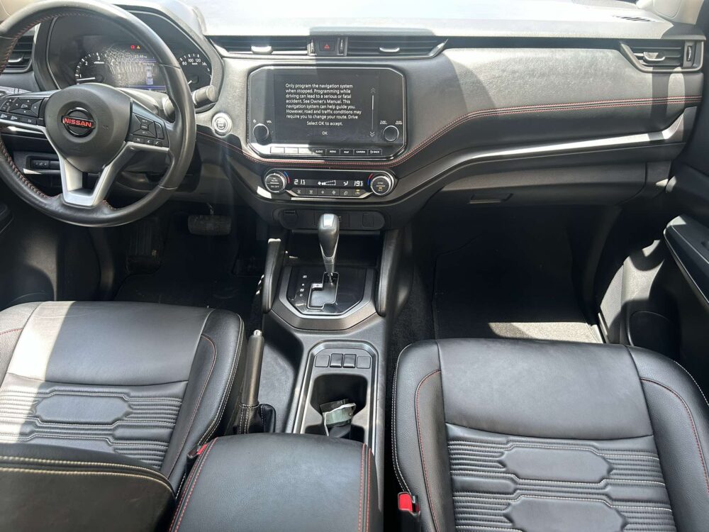 2025 NISSAN NAVARA CALIBRE X AUTOMATIC TRANSMISSION