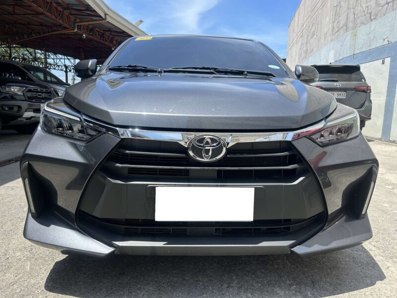 2024 TOYOTA WIGO G 3TKM ONLY AUTOMATIC TRANSMISSION