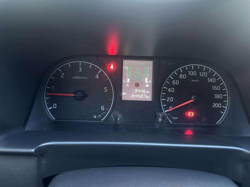 2024 NISSAN URVAN 3TKM ONLY MANUAL TRANSMISSION