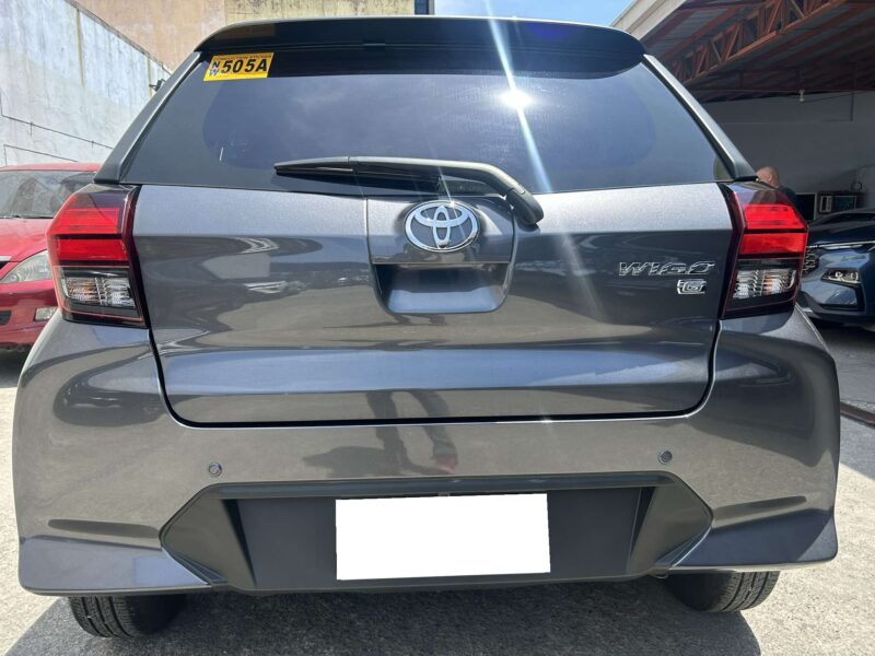 2024 TOYOTA WIGO G 3TKM ONLY AUTOMATIC TRANSMISSION