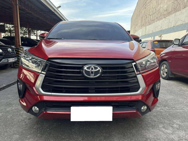 2022 ACQ TOYOTA INNOVA E AUTOMATIC TRANSMISSION