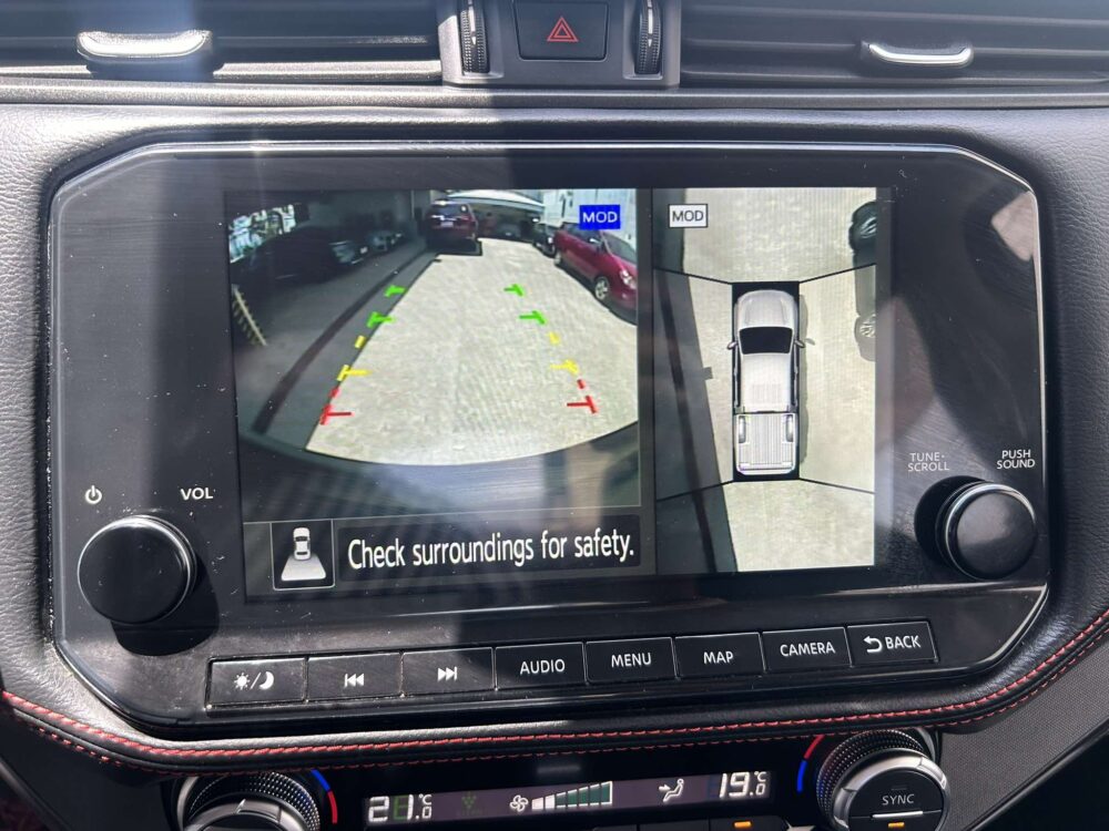 2025 NISSAN NAVARA CALIBRE X AUTOMATIC TRANSMISSION