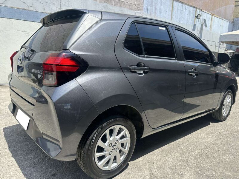 2024 TOYOTA WIGO G 3TKM ONLY AUTOMATIC TRANSMISSION