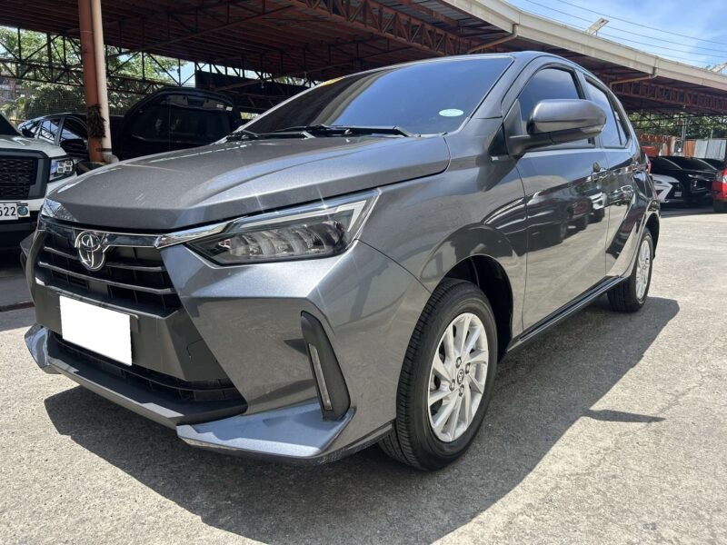 2024 TOYOTA WIGO G 3TKM ONLY AUTOMATIC TRANSMISSION