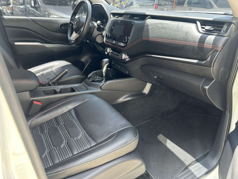 2025 NISSAN NAVARA CALIBRE X AUTOMATIC TRANSMISSION
