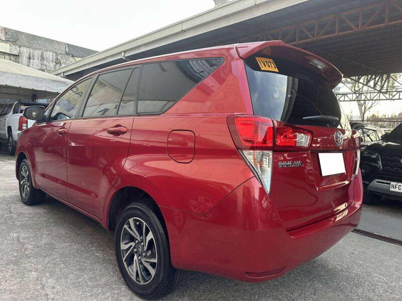 2022 ACQ TOYOTA INNOVA E AUTOMATIC TRANSMISSION